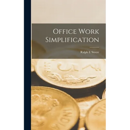 Office Work Simplification - Hardcover