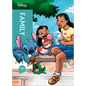 Disney Mystery Coloring: Family: A Color by Number Book - Paperback