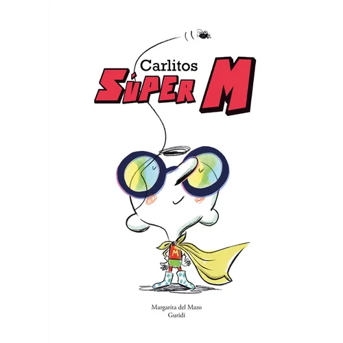 Carlitos Súper M - Hardcover