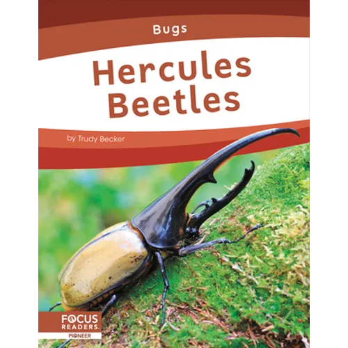 Hercules Beetles - Library Binding