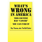 What's WRONG in America: This country has "cancer" You can cure it - Paperback