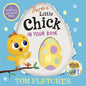 There's a Little Chick in Your Book: A Push, Pull, and Slide Book - Board Book