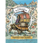 Fantasy Tiny Homes Coloring Book - Hardcover