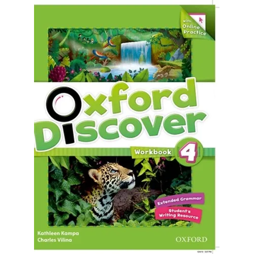 Oxford Discover 4 Workbook with Online Practice Pack - Paperback