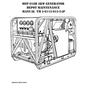 MEP 016B 3KW Generator Depot Maintenance Manual TM 5-6115-615-24P - Paperback