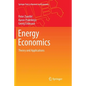 Energy Economics: Theory and Applications - Paperback
