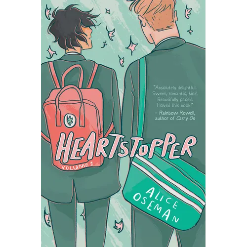 Heartstopper #1: A Graphic Novel: Volume 1 - Hardcover