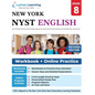 New York State Test Prep: Grade 8 English Language Arts Literacy (ELA) Practice Workbook and Full-length Online Assessments: NYST Study Guide - Paperback