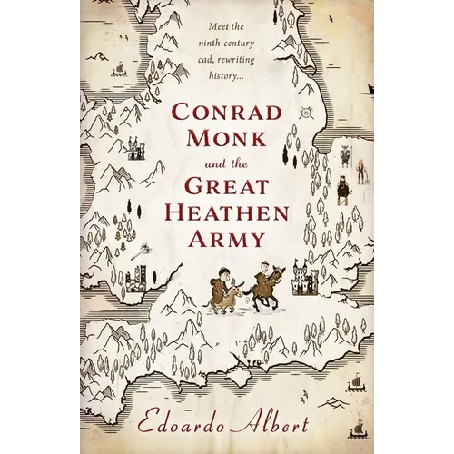 Conrad Monk and the Great Heathen Army - Paperback