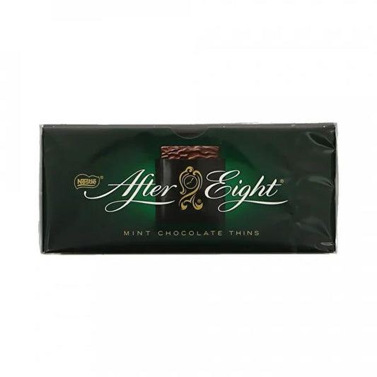 Nestle After Eight: Refreshing Dark Chocolate Mint Candy - Authentic English Mint Chocolate Thins, 200g