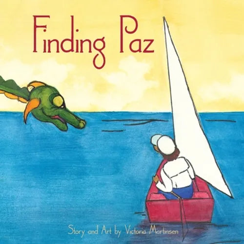 Finding Paz - Paperback