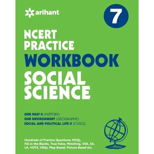 Workbook Social Science class 7th - Paperback