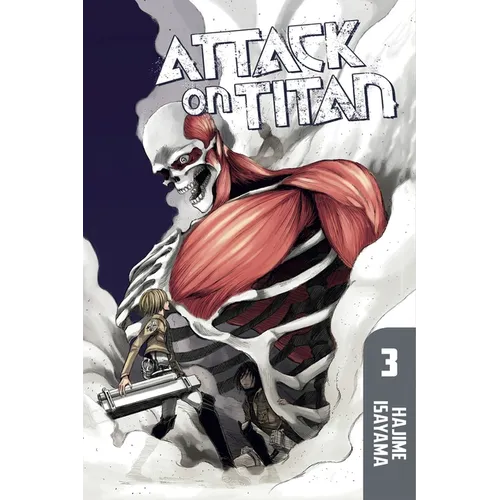 Attack on Titan, Volume 3 - Paperback