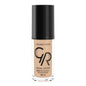 Golden Rose Total Cover 2 in 1 Foundation & Concealer - Oil-Free, SPF 15, Vitamin E - 30ml