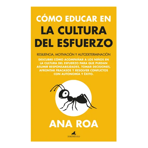 Co Educar En La Cultura del Esfuerzo - Paperback