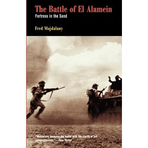 Battle of El Alamein: Fortress in the Sand - Paperback