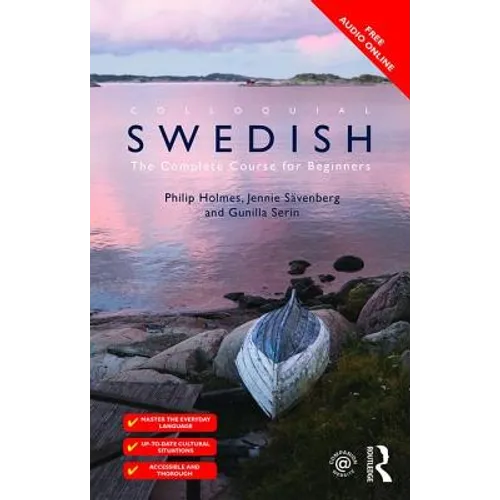 Colloquial Swedish: The Complete Course for Beginners - Paperback