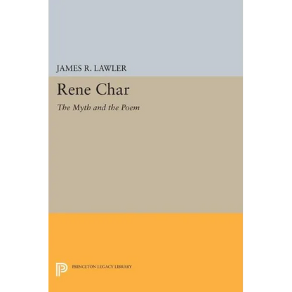 Renae Char: The Myth and the Poem - Paperback