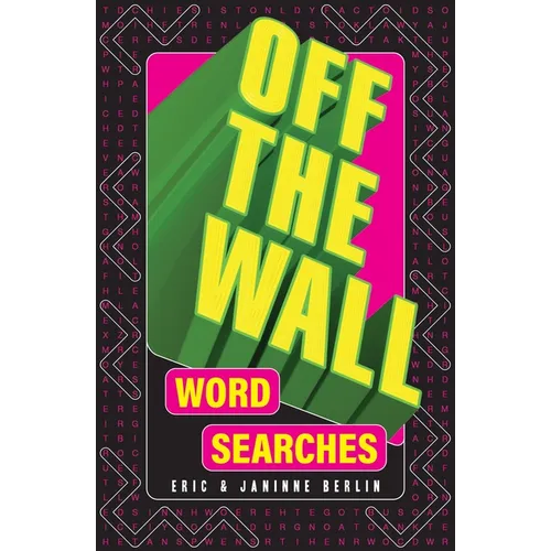 Off-The-Wall Word Searches - Paperback