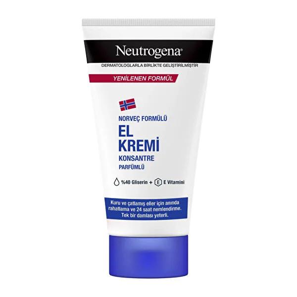 Neutrogena Hand Cream Fragrant 75ml - Moisturizing Formula | Hydrating
