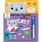 What Will You Wear, Cat? a Magic Water Painting Book about Going on Vacation! - Hardcover