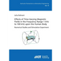Effects of Time-Varying Magnetic Fields in the Frequency Range 1 kHz to 100 kHz upon the Human Body: Numerical Studies and Stimulation Experiment - Paperback