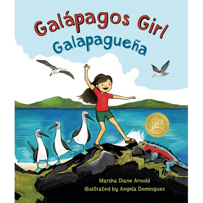 Galápagos Girl / Galapagueña - Paperback