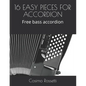 16 Easy Pieces for Accordion: Free bass accordion - Paperback