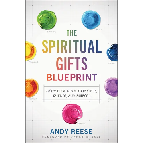 Spiritual Gifts Blueprint - Hardcover