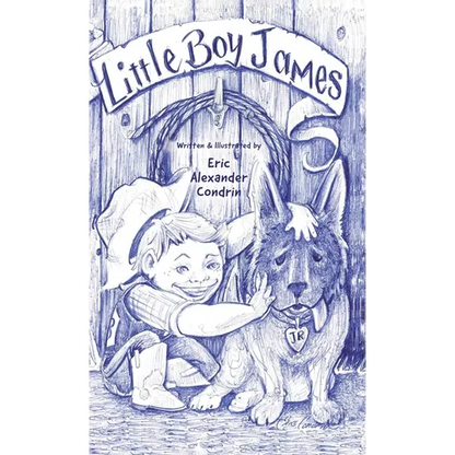 Little Boy James - Hardcover