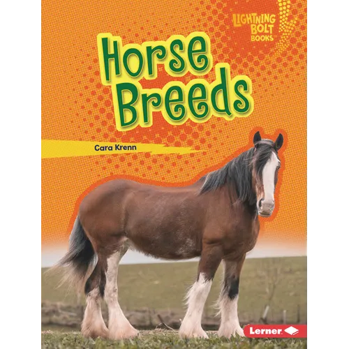 Horse Breeds - Library Binding