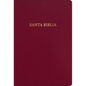 Rvr 1960 Biblia Letra Súper Gigante, Borgoña Imitación Piel Con Índice (Edición 2023): Con Referencias. Nueva Tipografía - Imitation Leather