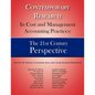 Contemporary Research in Cost and Management Accounting Practices: The 21st Century Perspective - Paperback