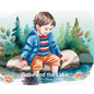 Gabe And The Lake - Hardcover