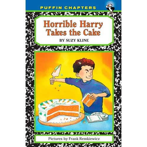Horrible Harry Takes the Cake - Paperback