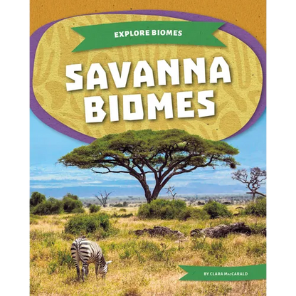 Savanna Biomes - Library Binding