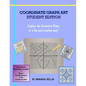 Coordinate Graph Art: Student Edition: Explore the Cartesian Plane in a fun and creative way! - Paperback