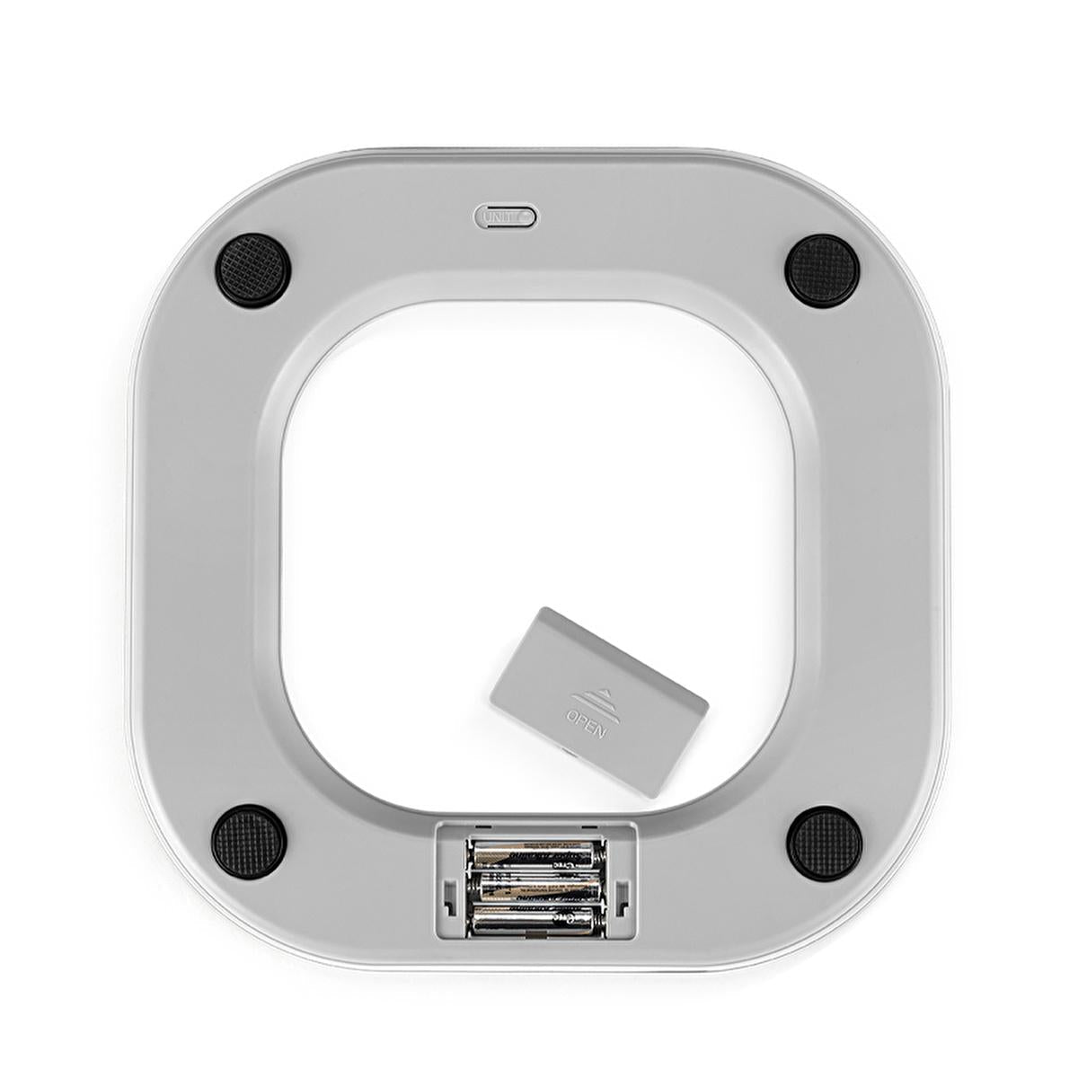 Aprilla High-Precision Digital Bathroom Scale ABS-1029 - Accurate Weight Measurement with Tempered Glass