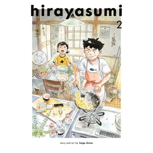 Hirayasumi, Vol. 2 - Paperback