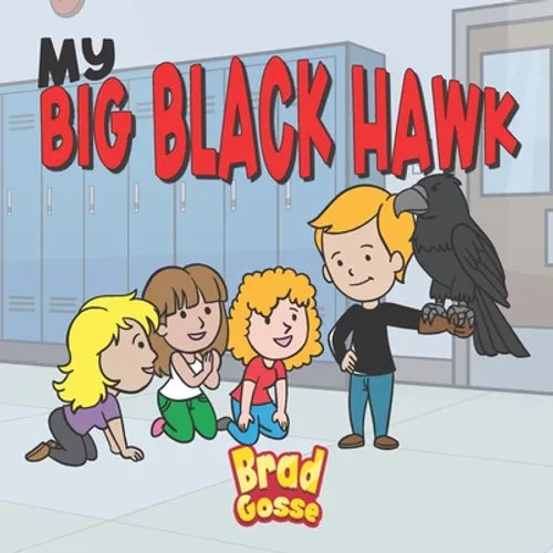 My Big Black Hawk - Paperback