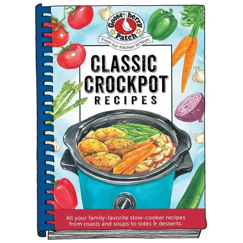 Classic Crockpot Recipes - Hardcover