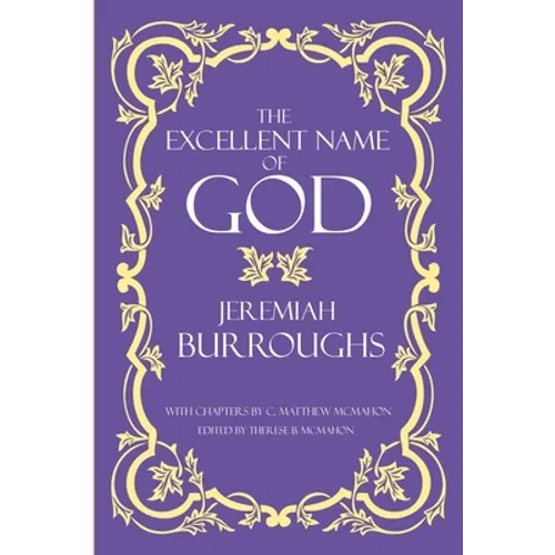 The Excellent Name of God - Paperback