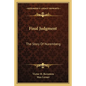 Final Judgment: The Story Of Nuremberg - Paperback