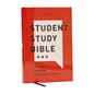 Student Study Bible: A Guide to Knowing and Living God's Word (Nkjv, Hardcover, Red Letter, Comfort Print) - Hardcover