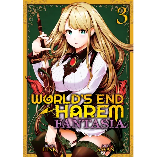 World's End Harem: Fantasia Vol. 3 - Paperback