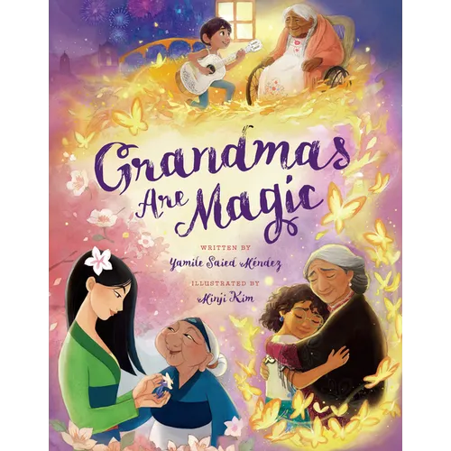 Grandmas Are Magic - Hardcover