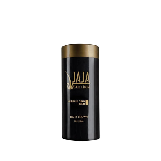 Jaja Hair Building Fibers Light Brown - 50g Hair Thickening Fibers for Thinning Hair & Hair Loss Concealer - Natural Look, Fuller Hair Instantly.