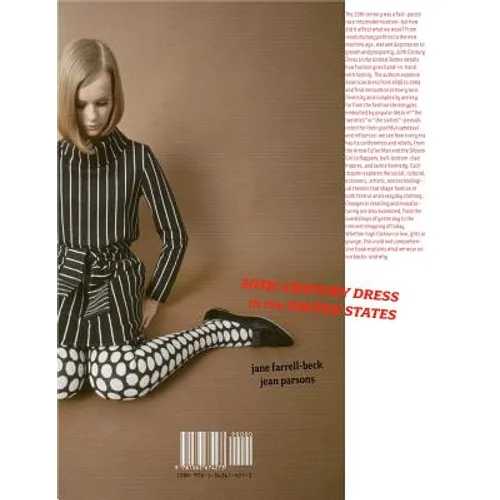 20th-Century Dress in the United States - Paperback