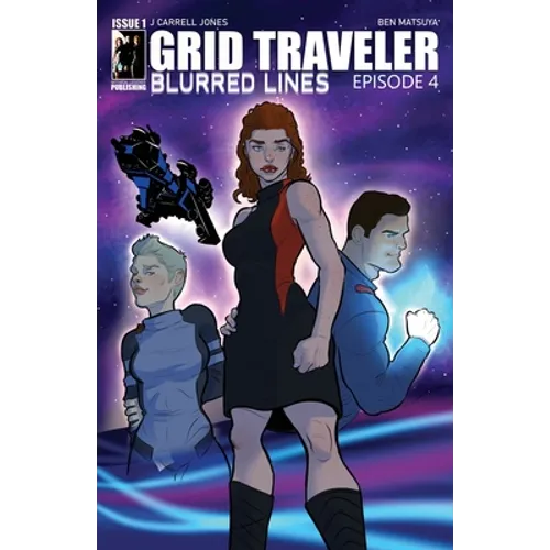 GRID Traveler Blurred Lines - Paperback
