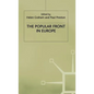 The Popular Front in Europe - Hardcover